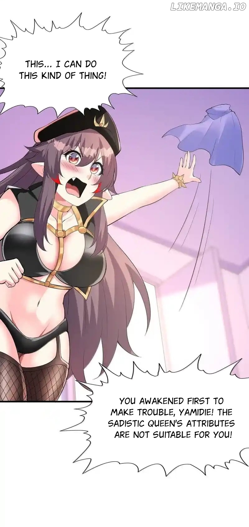 My Harem Is Entirely Female Demon Villains Chapter 186 - page 32