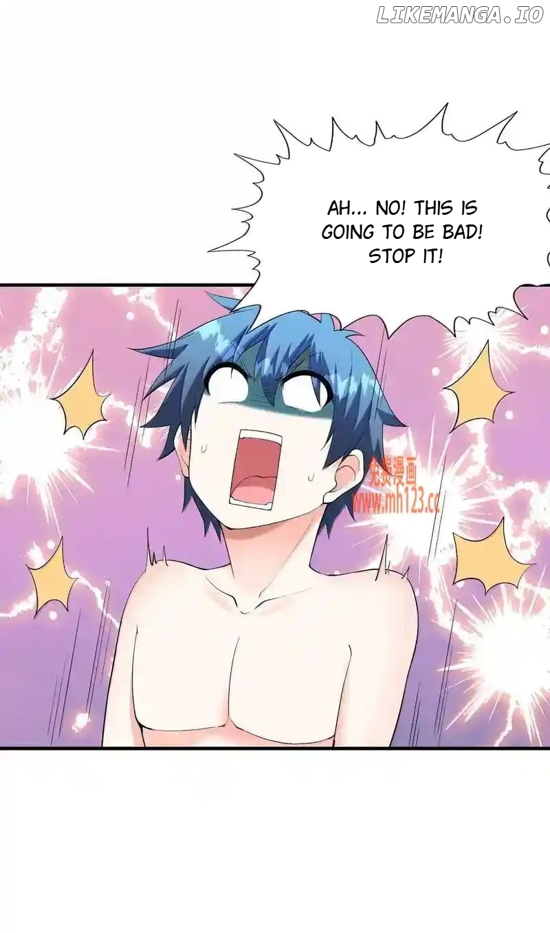 My Harem Is Entirely Female Demon Villains Chapter 186 - page 33