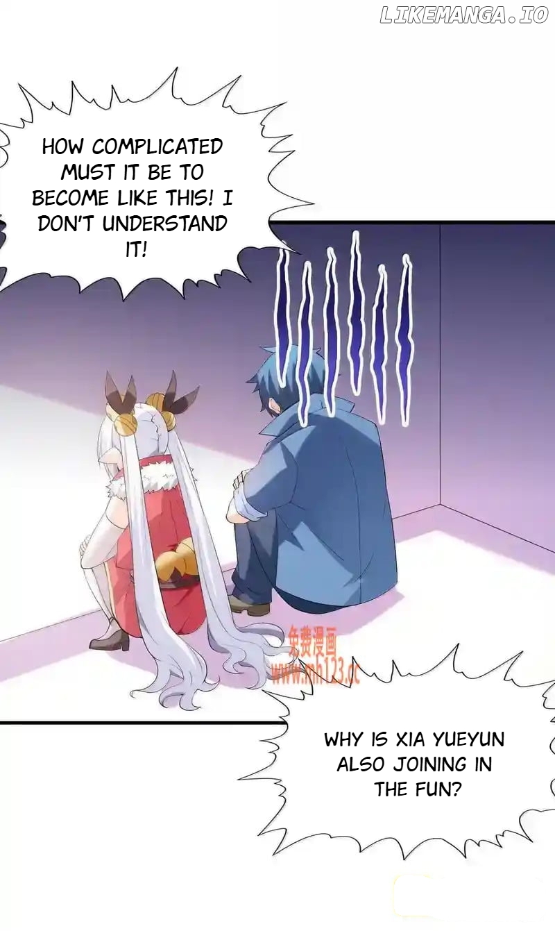 My Harem Is Entirely Female Demon Villains Chapter 186 - page 36