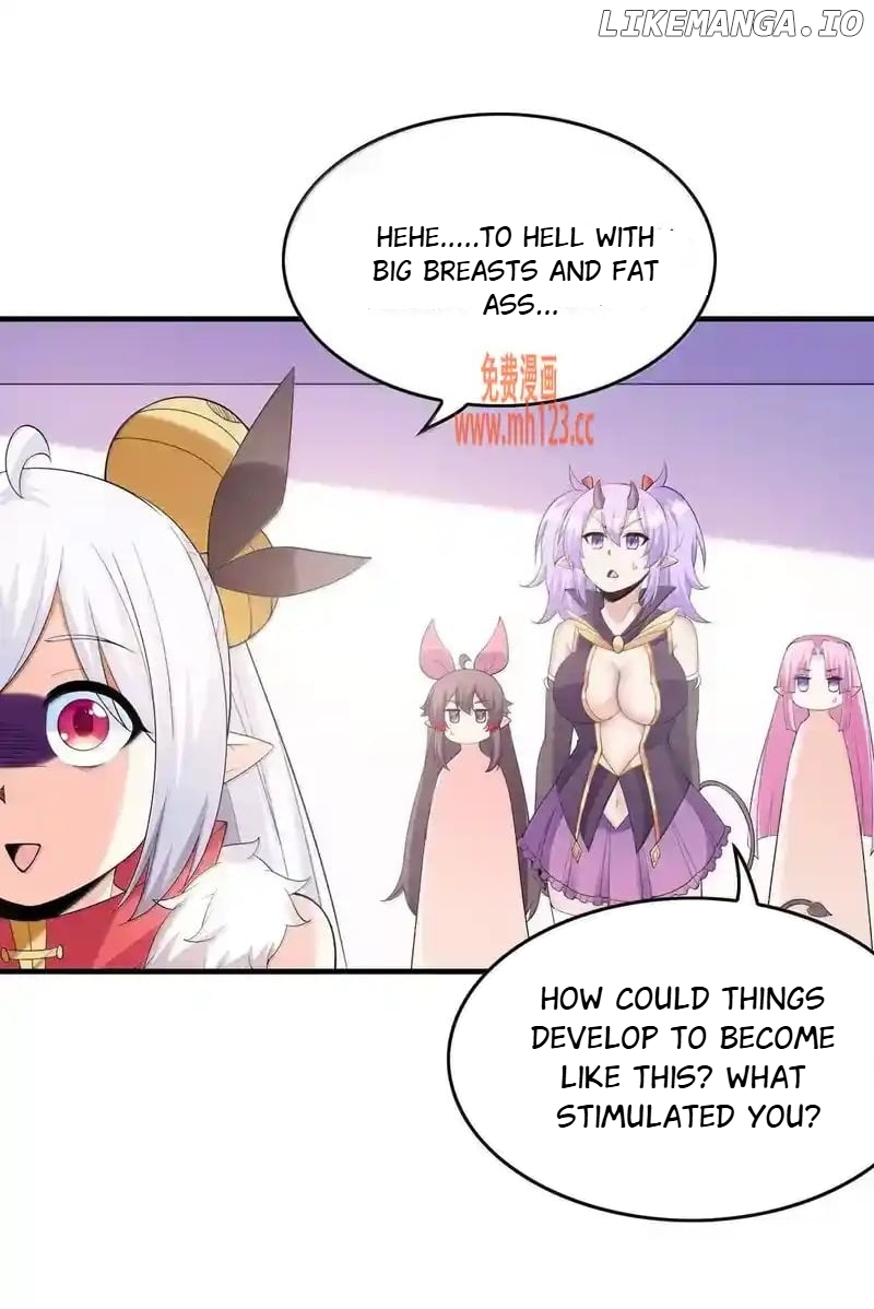 My Harem Is Entirely Female Demon Villains Chapter 186 - page 37