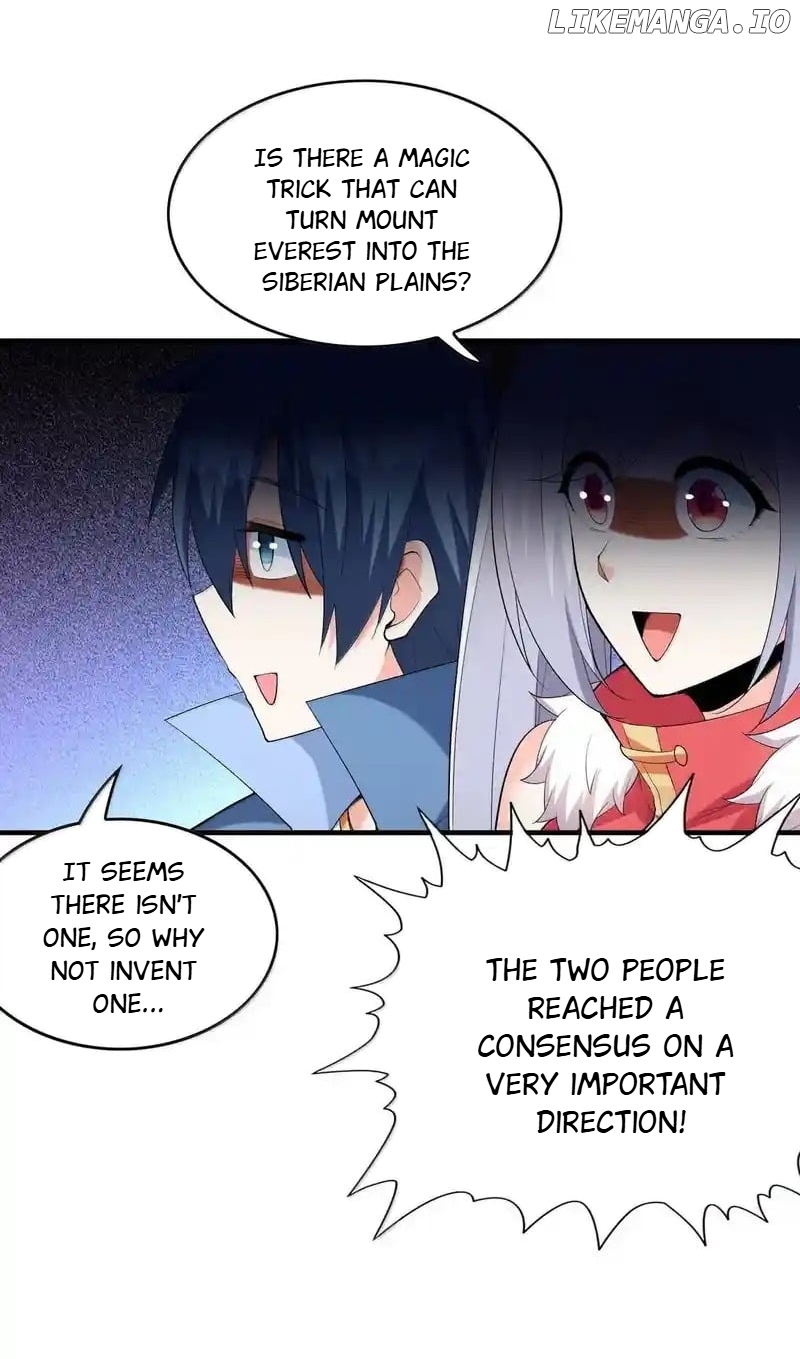 My Harem Is Entirely Female Demon Villains Chapter 186 - page 38