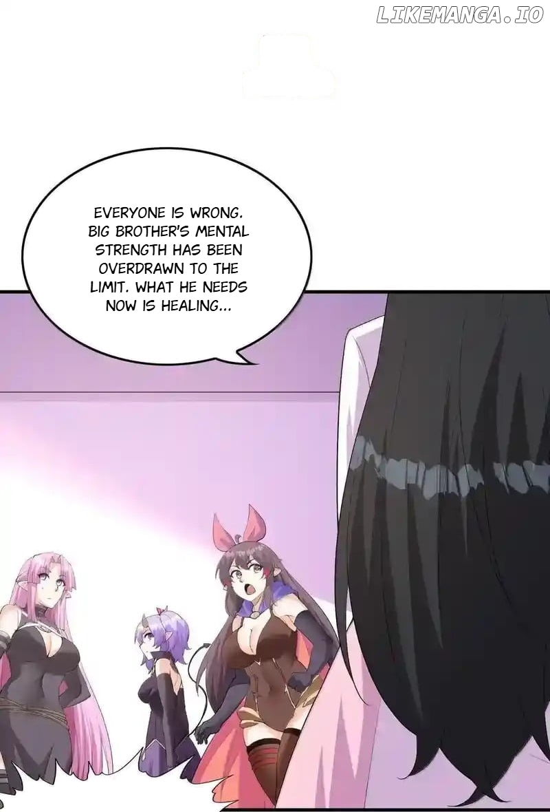 My Harem Is Entirely Female Demon Villains Chapter 186 - page 39
