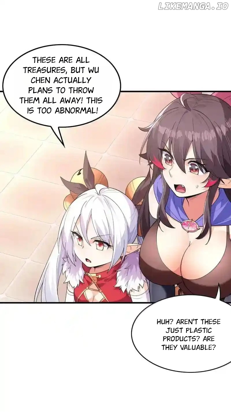 My Harem Is Entirely Female Demon Villains Chapter 186 - page 4