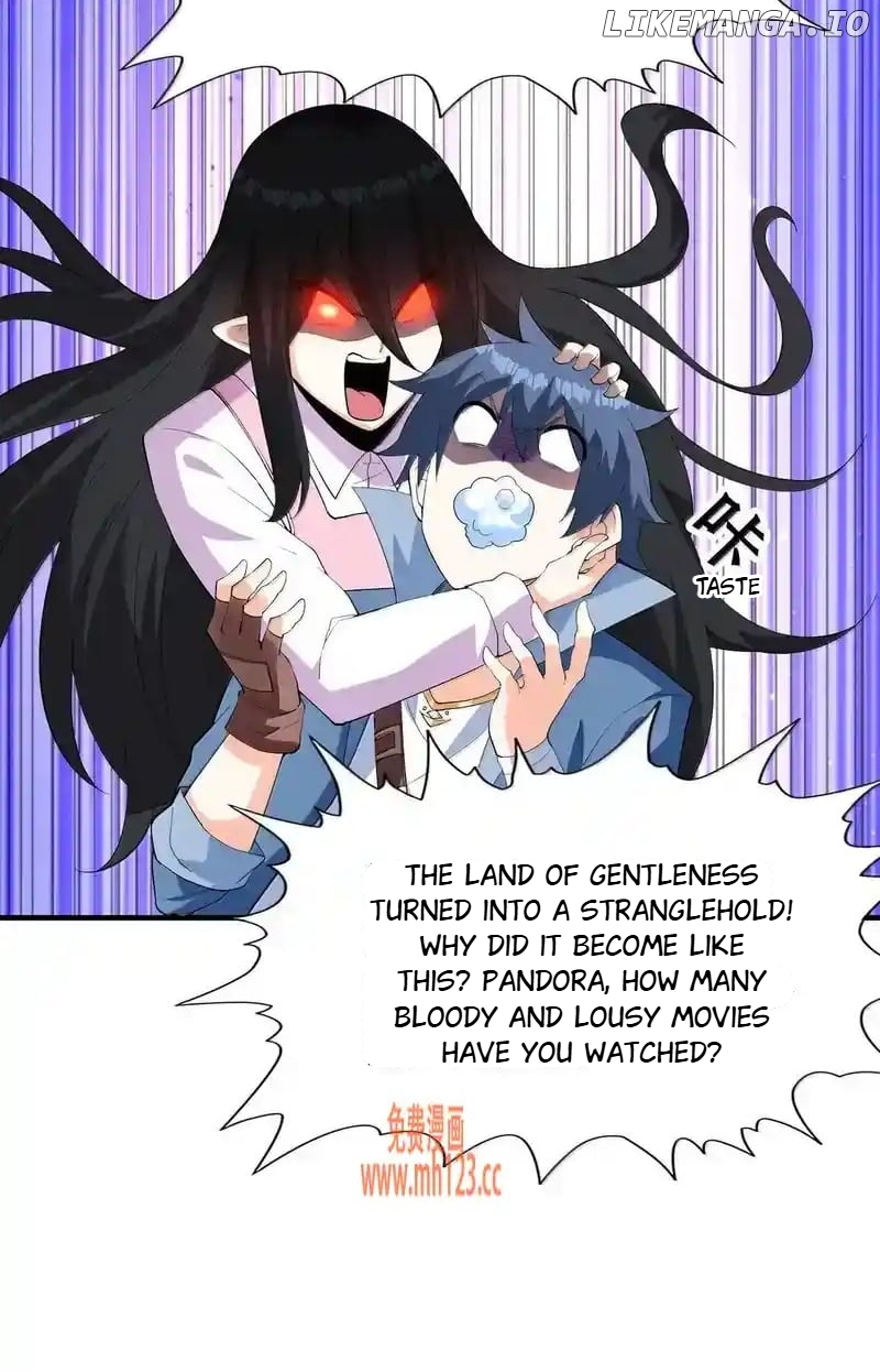 My Harem Is Entirely Female Demon Villains Chapter 186 - page 44