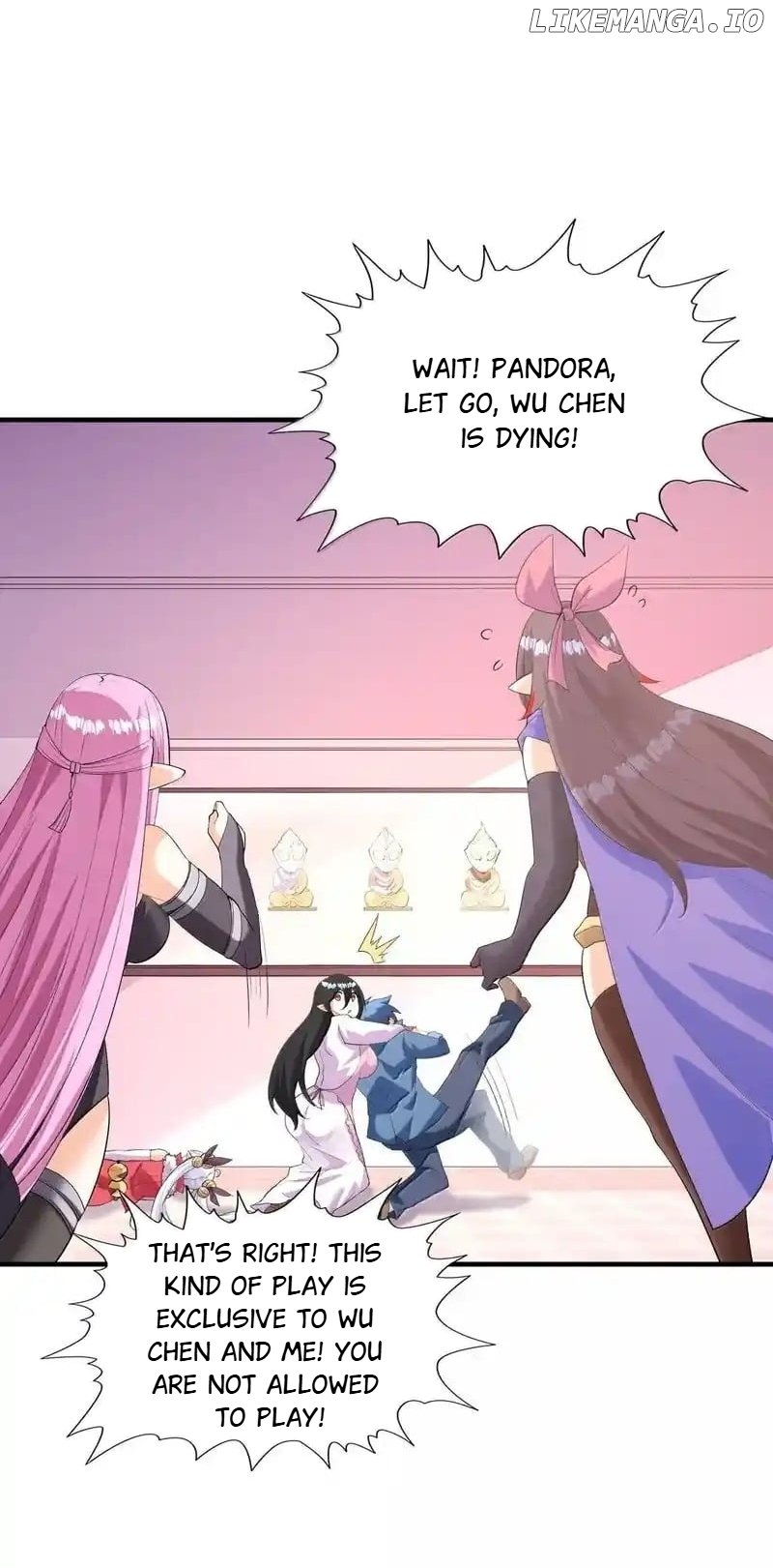 My Harem Is Entirely Female Demon Villains Chapter 186 - page 45