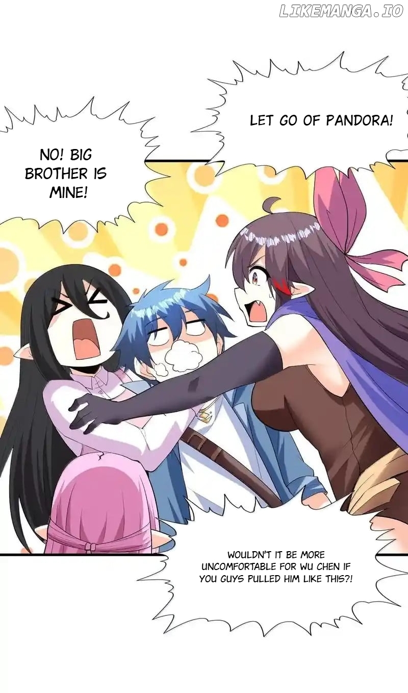 My Harem Is Entirely Female Demon Villains Chapter 186 - page 46