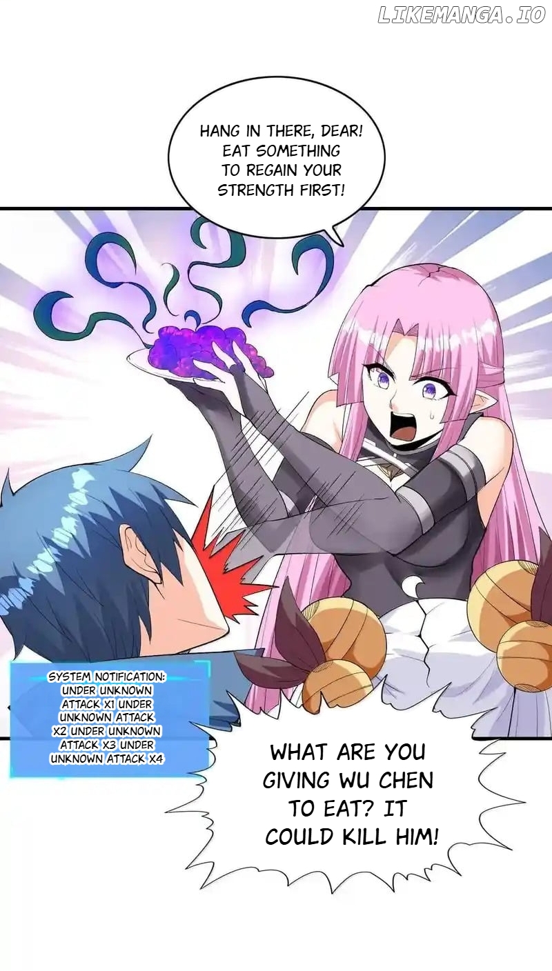 My Harem Is Entirely Female Demon Villains Chapter 186 - page 47