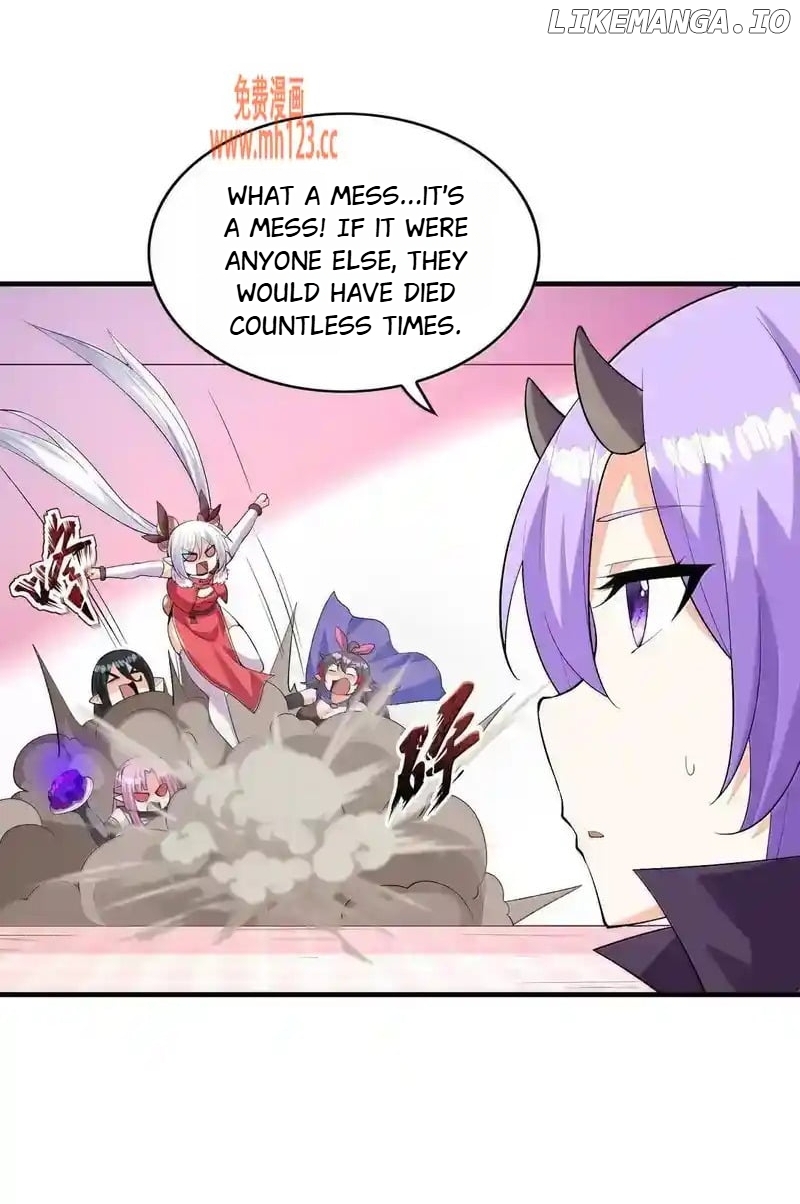 My Harem Is Entirely Female Demon Villains Chapter 186 - page 48