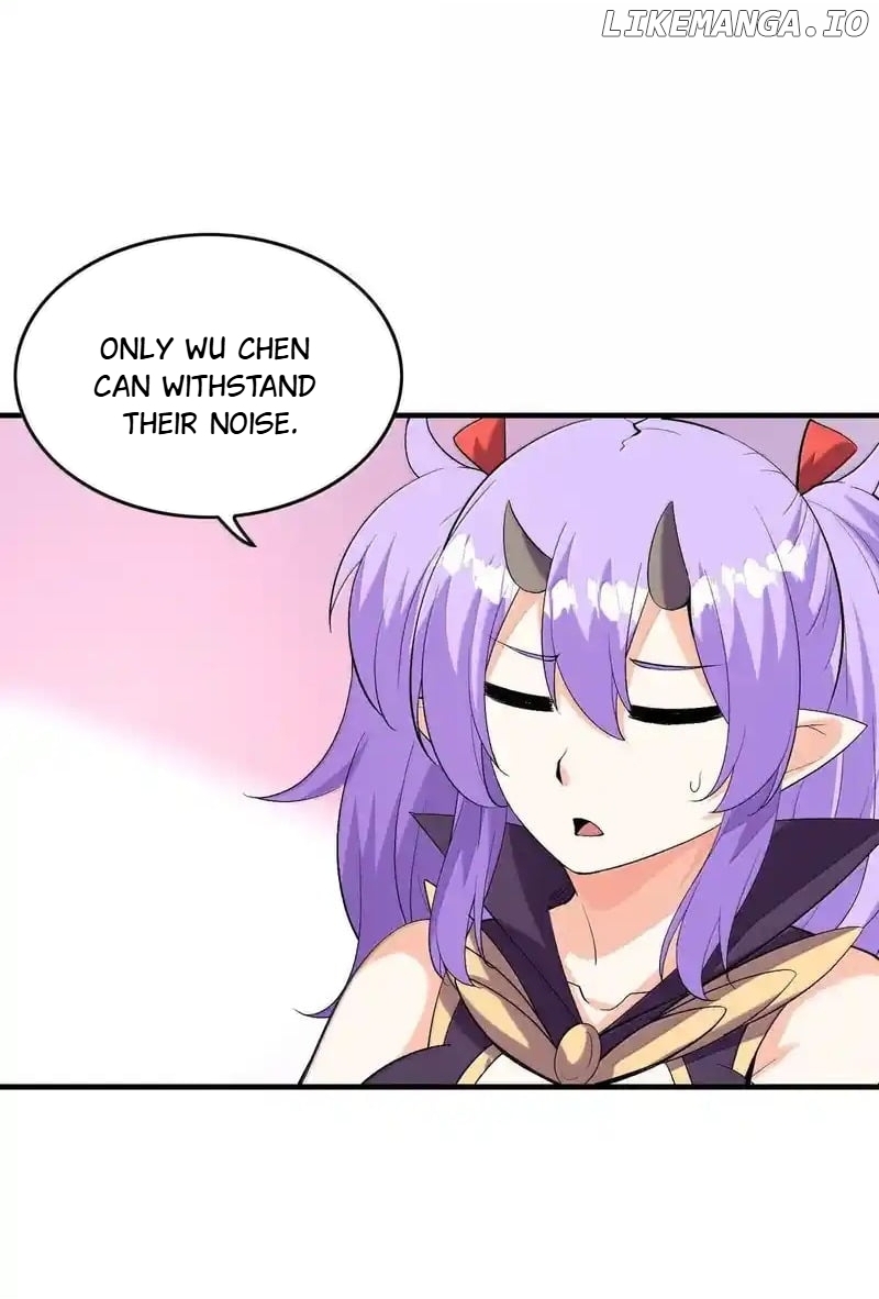 My Harem Is Entirely Female Demon Villains Chapter 186 - page 49