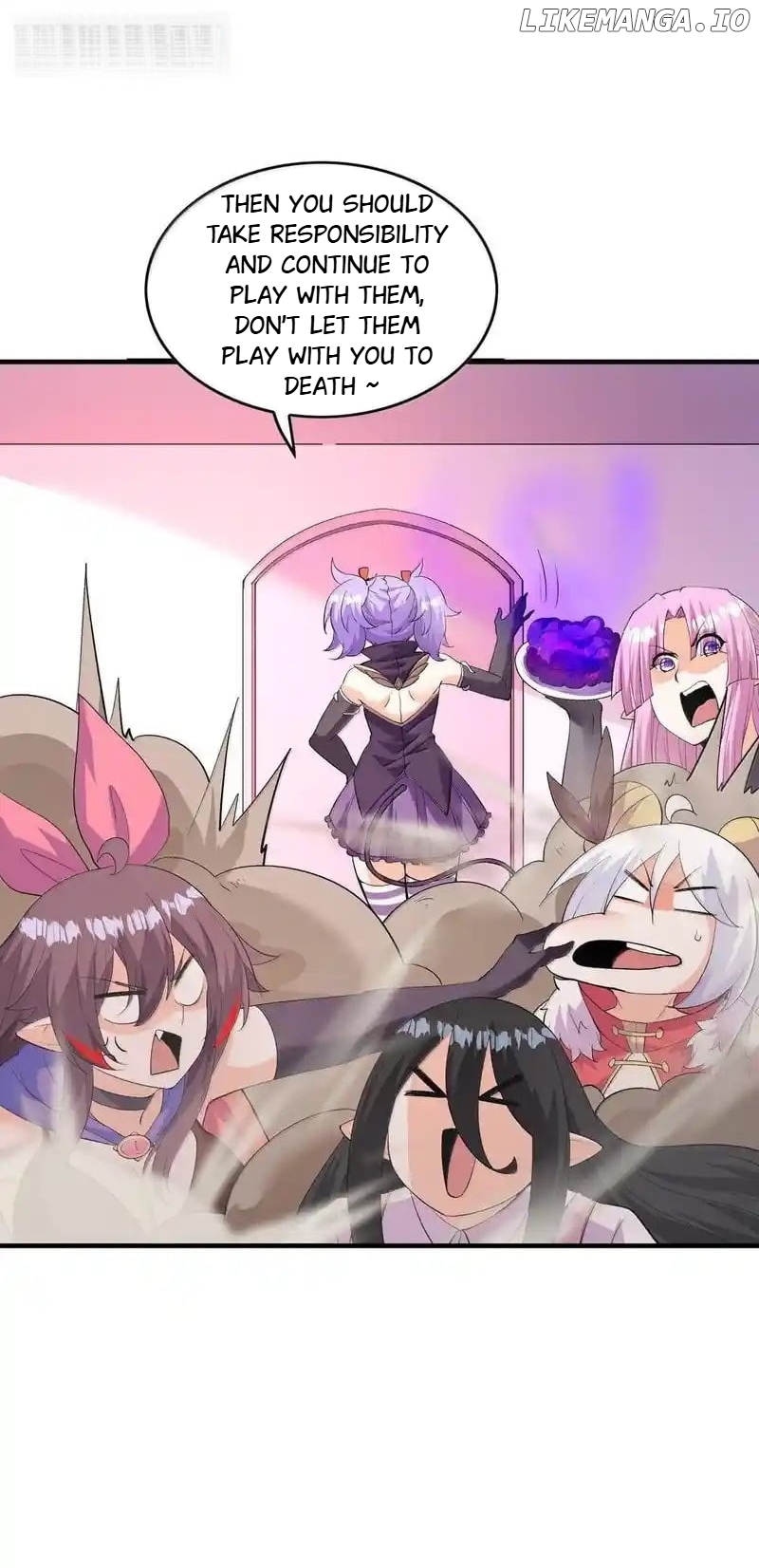 My Harem Is Entirely Female Demon Villains Chapter 186 - page 50