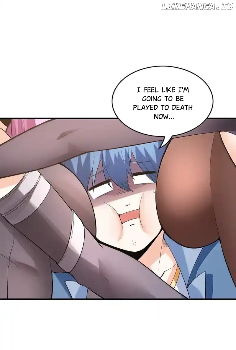 My Harem Is Entirely Female Demon Villains Chapter 186 - page 51