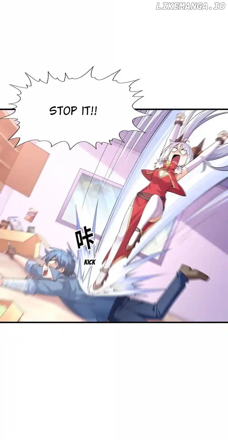 My Harem Is Entirely Female Demon Villains Chapter 186 - page 7