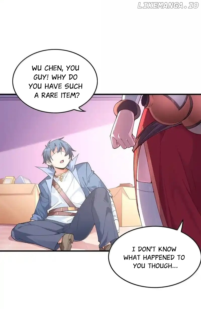 My Harem Is Entirely Female Demon Villains Chapter 186 - page 8