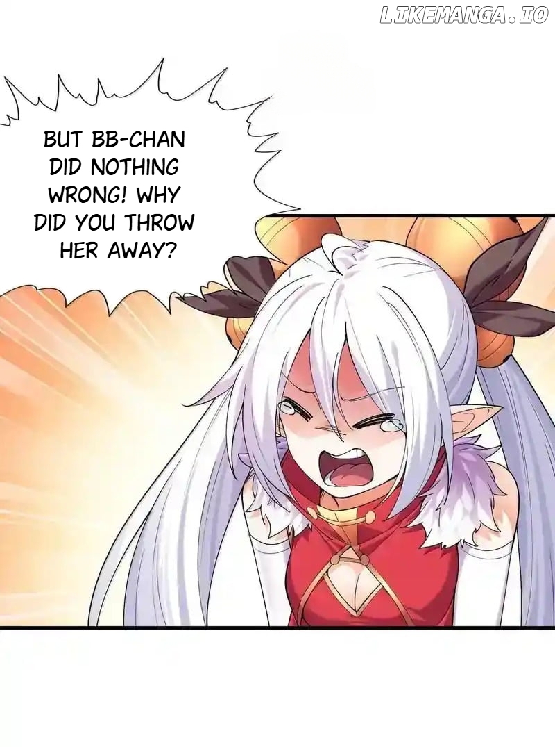 My Harem Is Entirely Female Demon Villains Chapter 186 - page 9