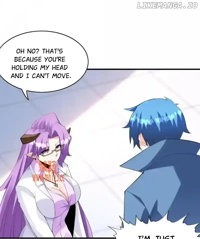 My Harem Is Entirely Female Demon Villains Chapter 187 - page 15