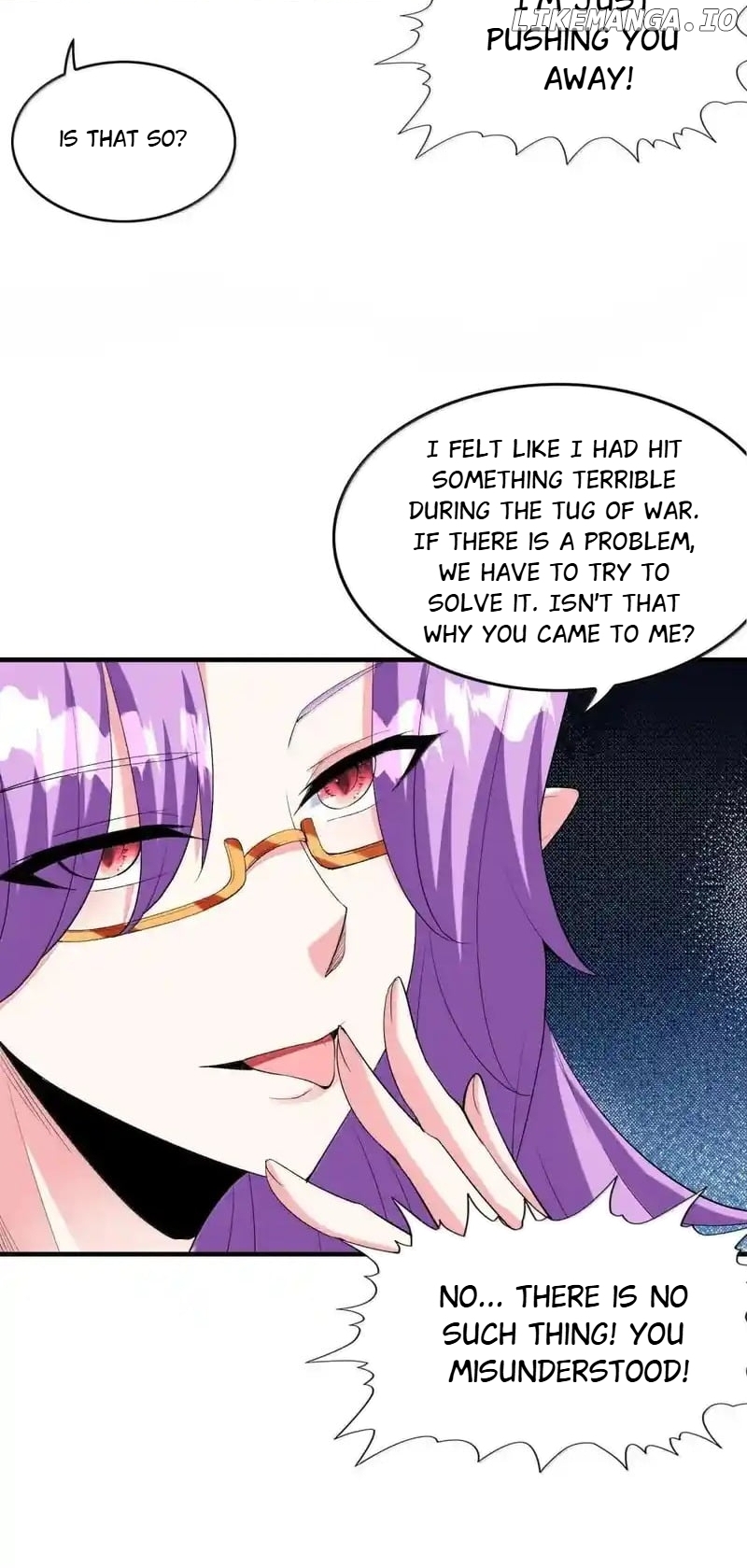 My Harem Is Entirely Female Demon Villains Chapter 187 - page 16