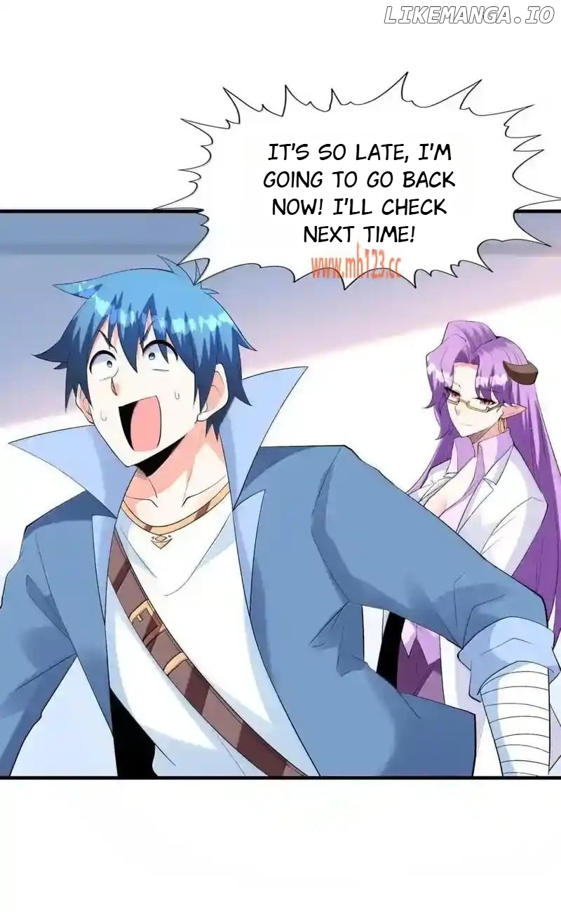 My Harem Is Entirely Female Demon Villains Chapter 187 - page 17
