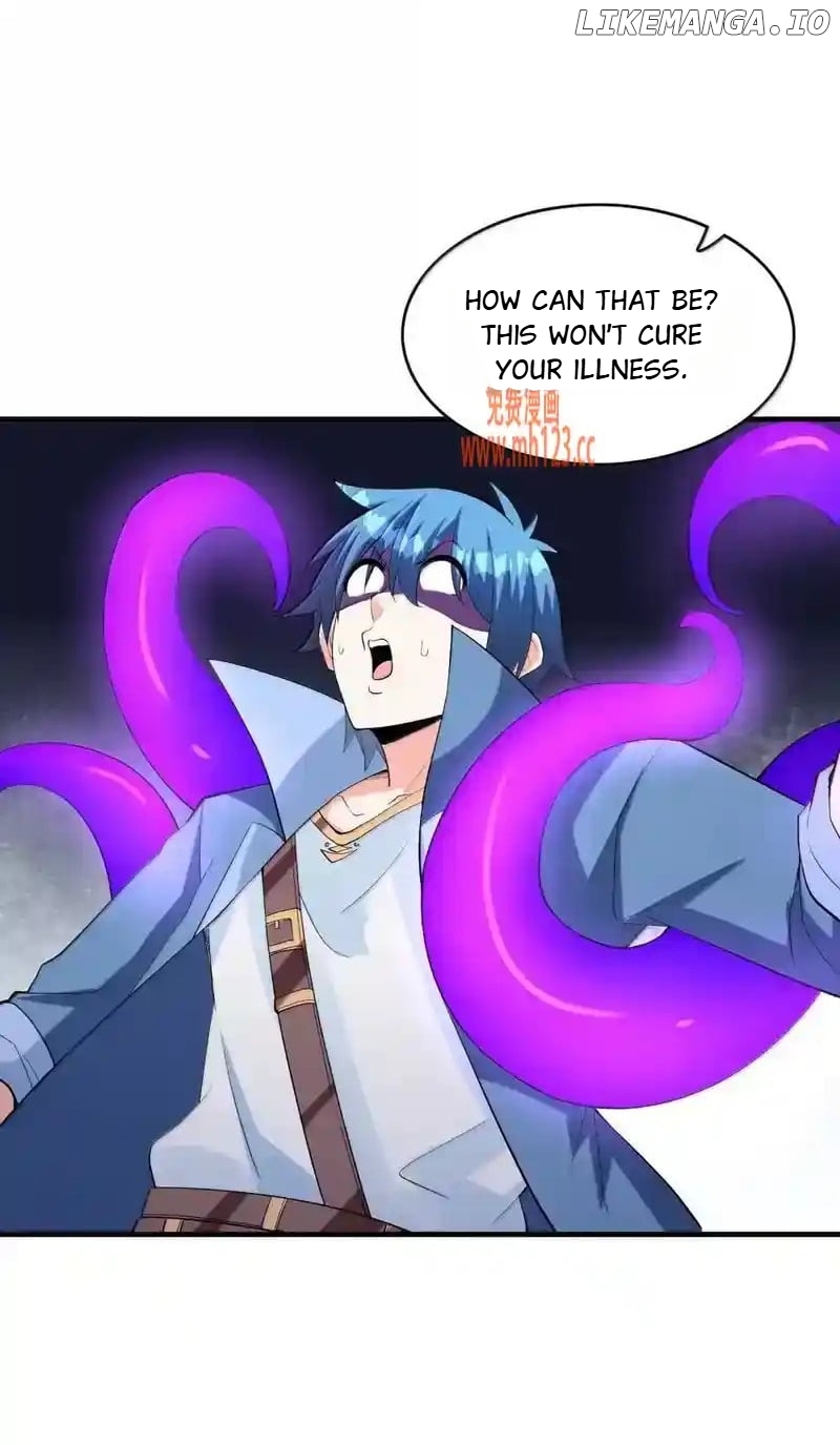 My Harem Is Entirely Female Demon Villains Chapter 187 - page 18
