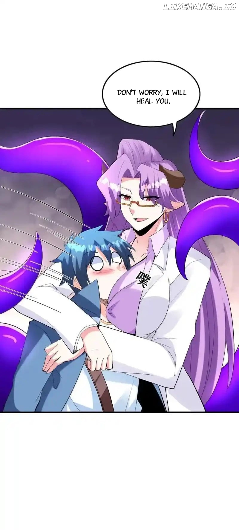 My Harem Is Entirely Female Demon Villains Chapter 187 - page 19
