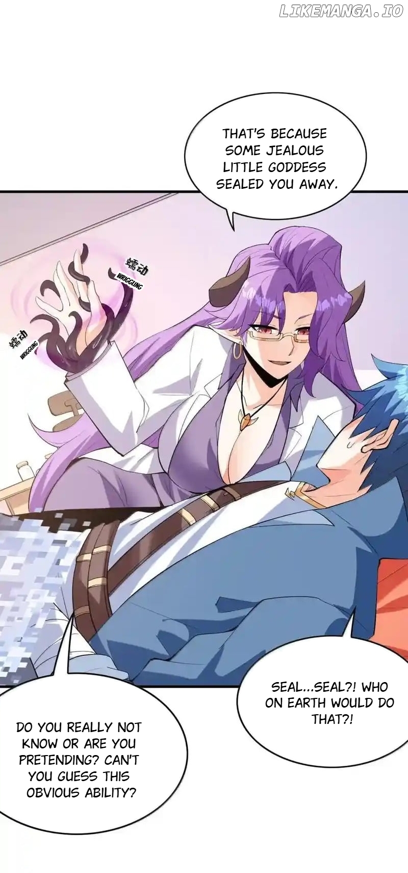 My Harem Is Entirely Female Demon Villains Chapter 187 - page 22