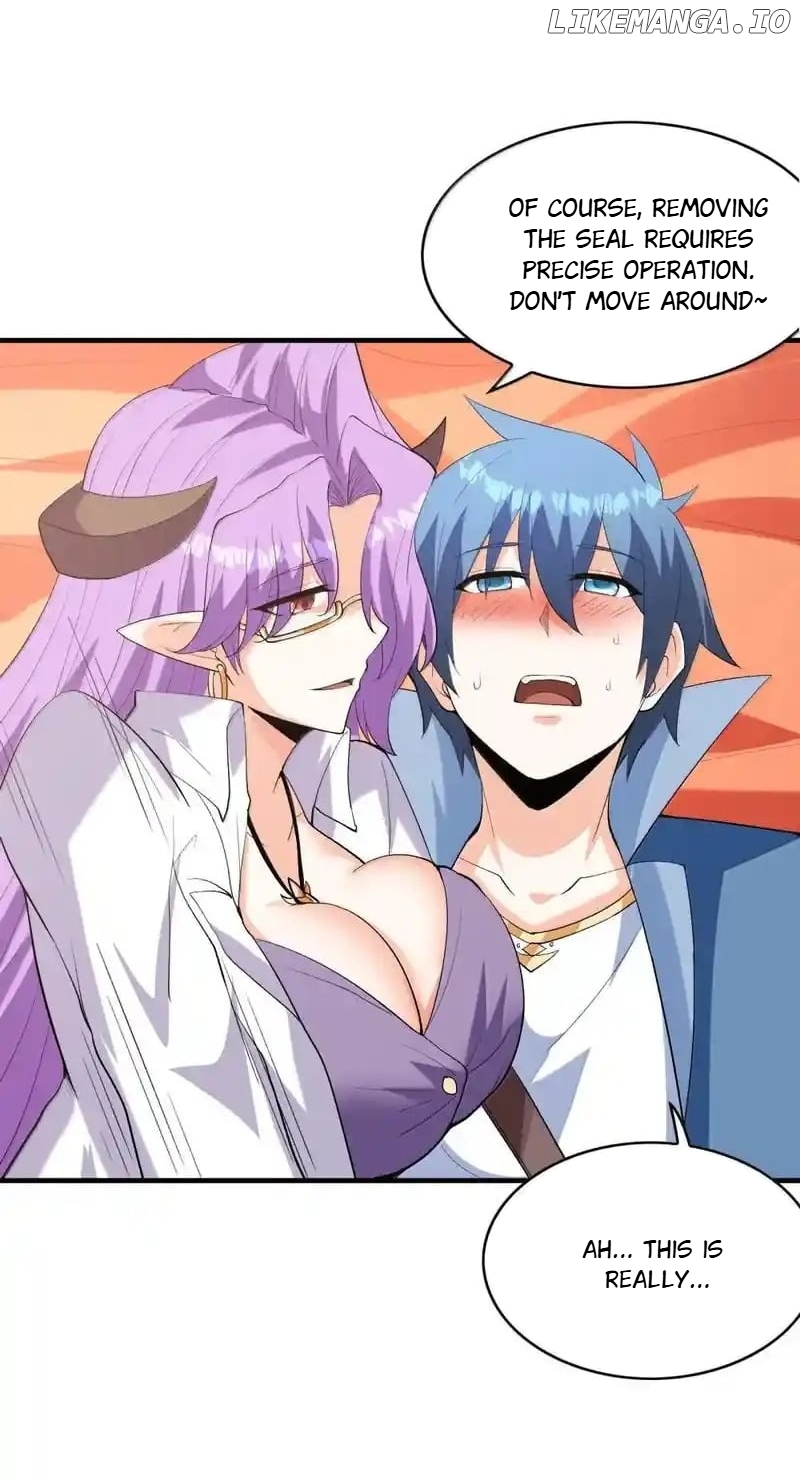 My Harem Is Entirely Female Demon Villains Chapter 187 - page 24