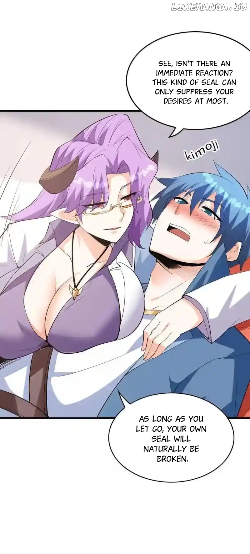 My Harem Is Entirely Female Demon Villains Chapter 187 - page 25