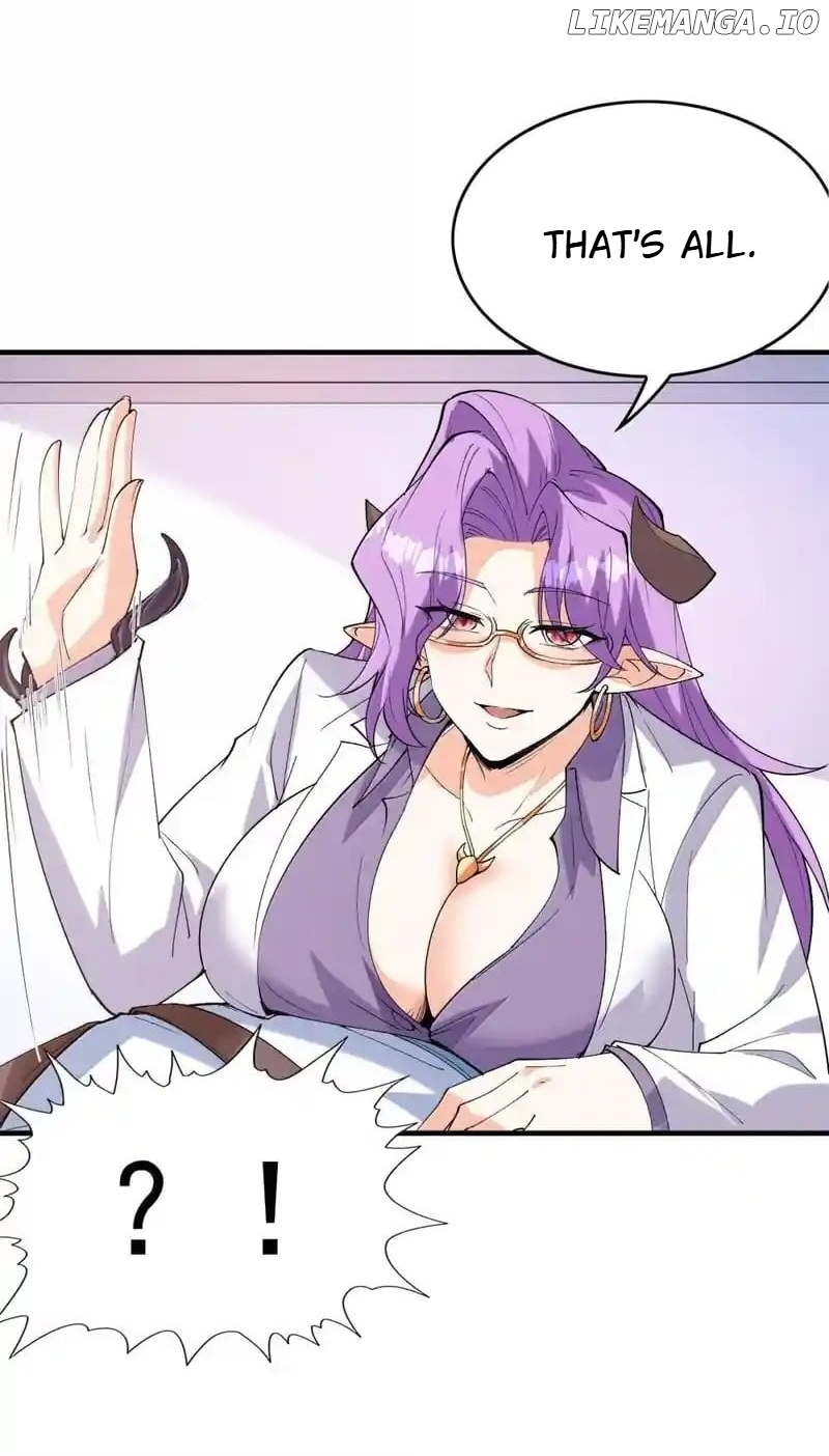 My Harem Is Entirely Female Demon Villains Chapter 187 - page 27