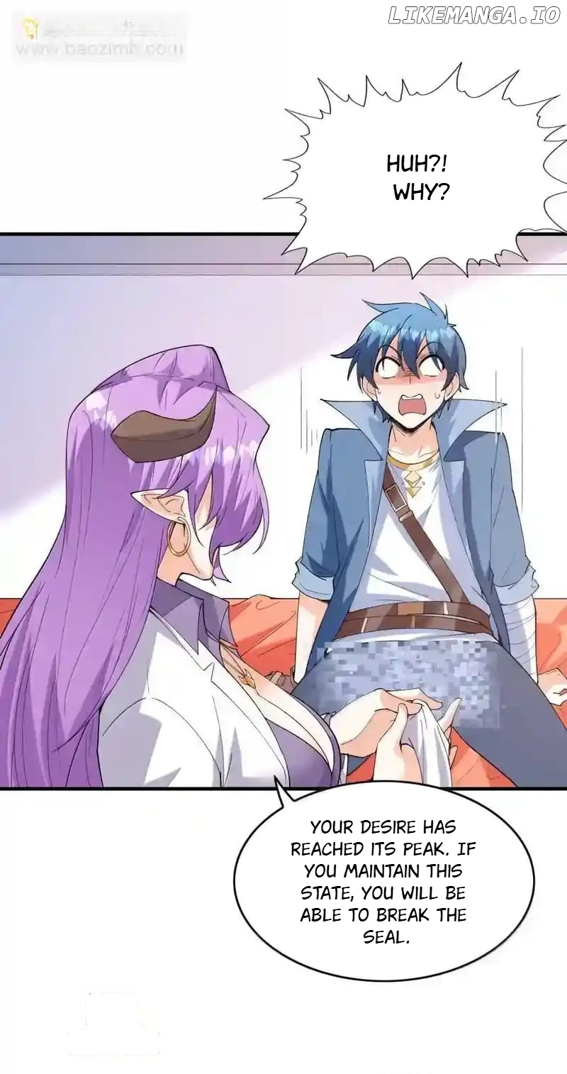 My Harem Is Entirely Female Demon Villains Chapter 187 - page 28