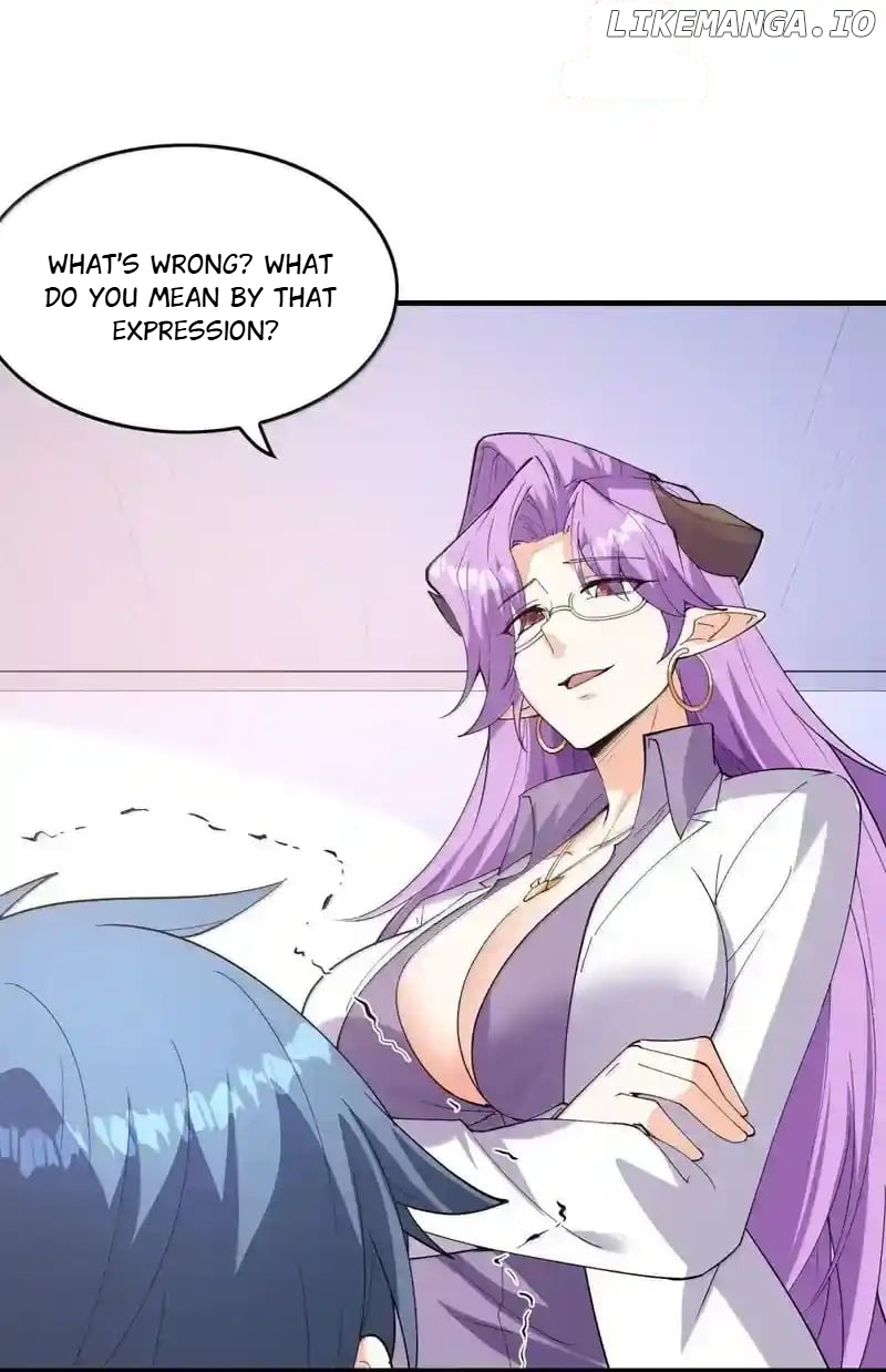 My Harem Is Entirely Female Demon Villains Chapter 187 - page 29