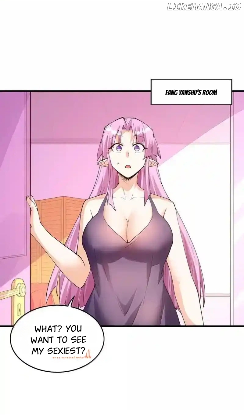 My Harem Is Entirely Female Demon Villains Chapter 187 - page 34