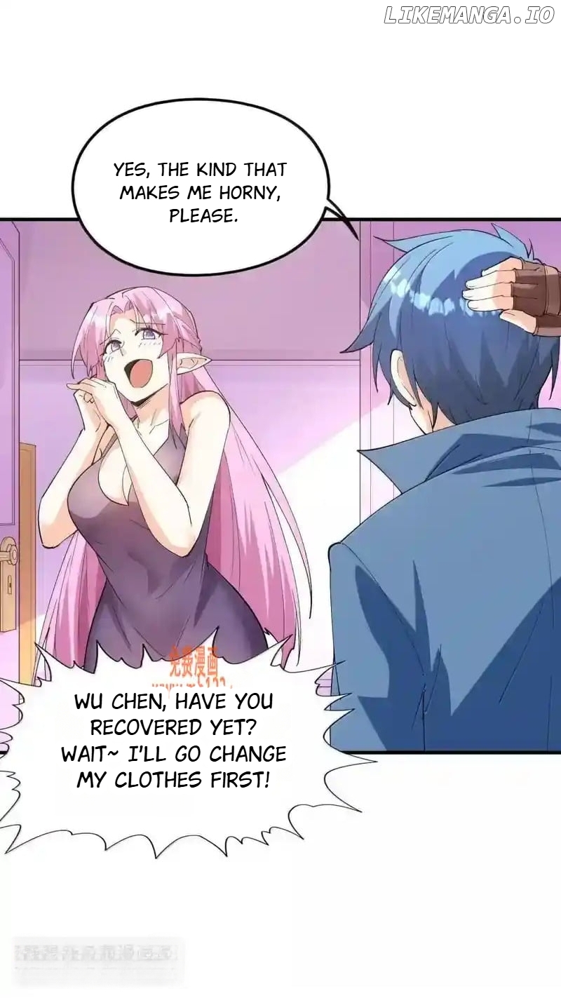 My Harem Is Entirely Female Demon Villains Chapter 187 - page 35