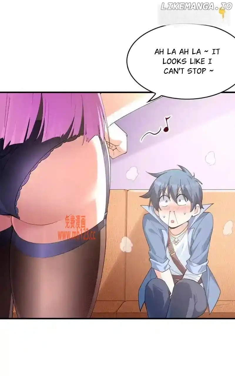 My Harem Is Entirely Female Demon Villains Chapter 187 - page 41