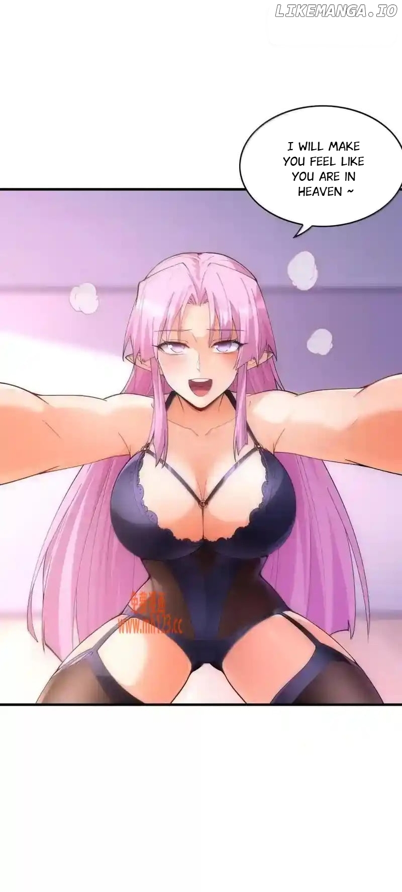 My Harem Is Entirely Female Demon Villains Chapter 187 - page 44