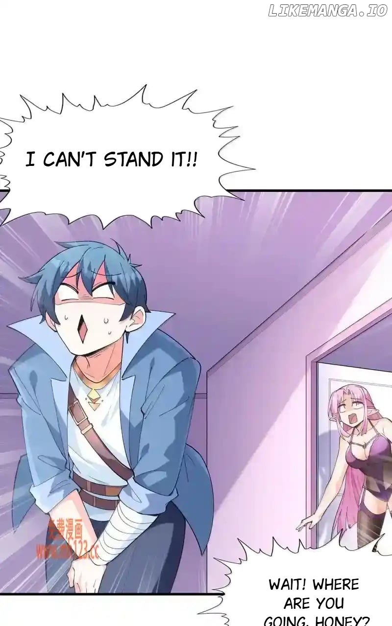 My Harem Is Entirely Female Demon Villains Chapter 187 - page 46