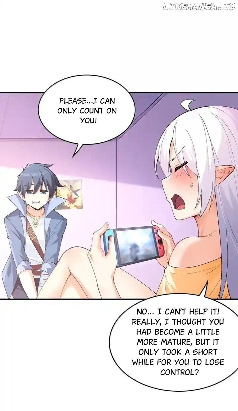 My Harem Is Entirely Female Demon Villains Chapter 187 - page 50