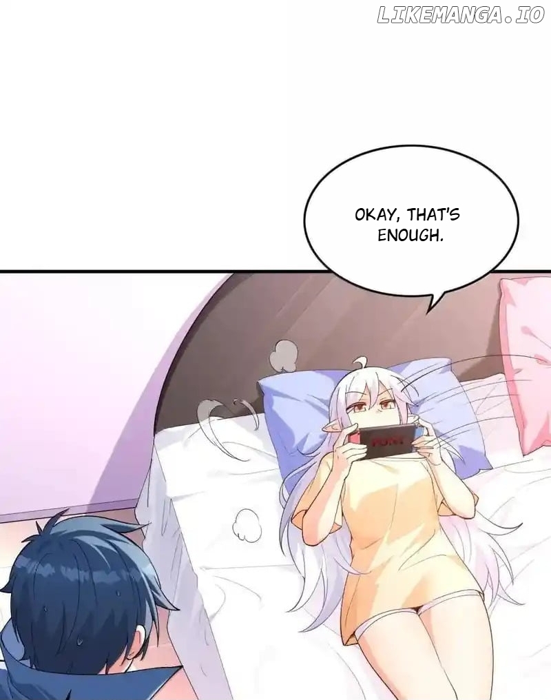 My Harem Is Entirely Female Demon Villains Chapter 187 - page 51