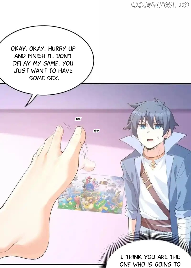 My Harem Is Entirely Female Demon Villains Chapter 187 - page 54