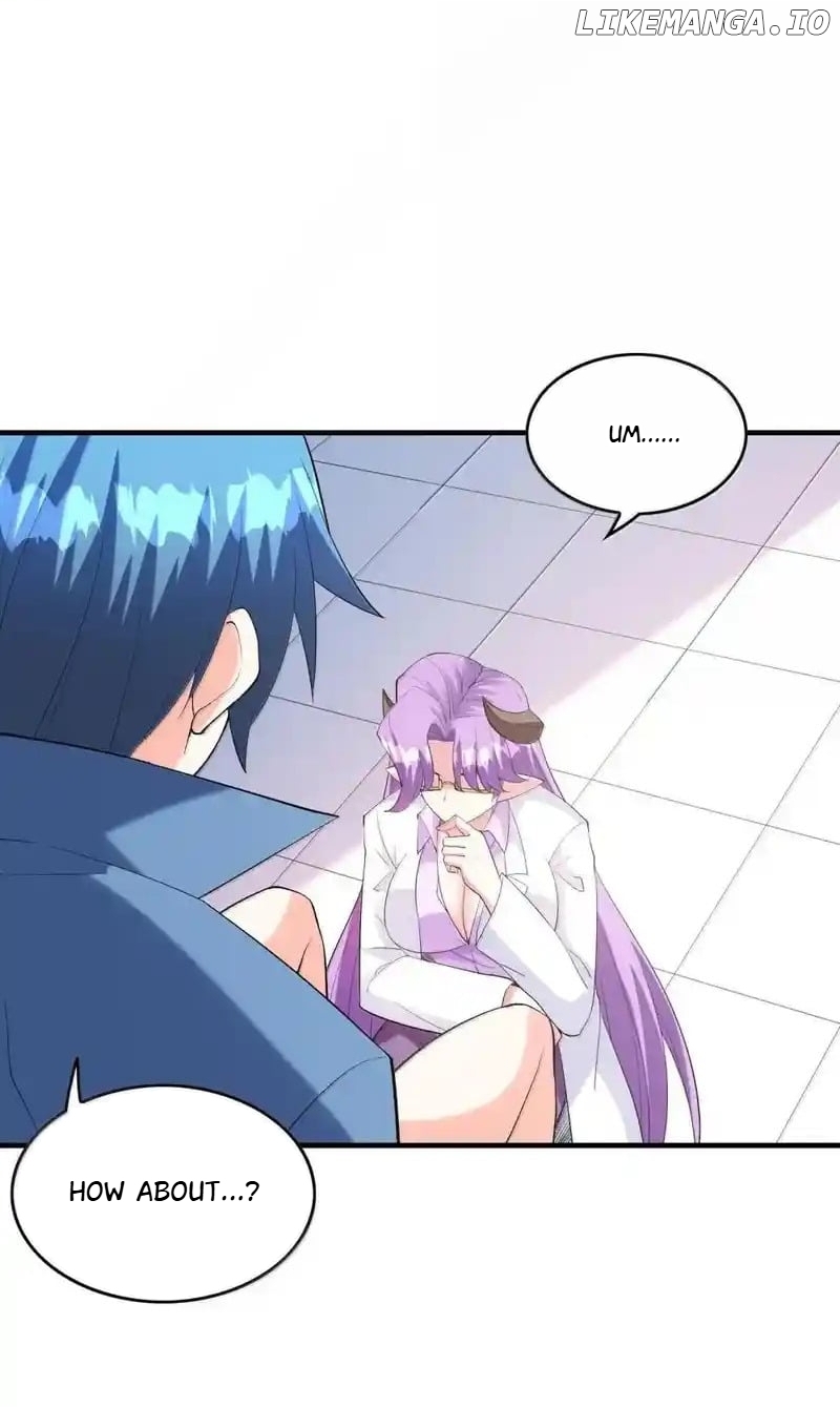 My Harem Is Entirely Female Demon Villains Chapter 187 - page 8