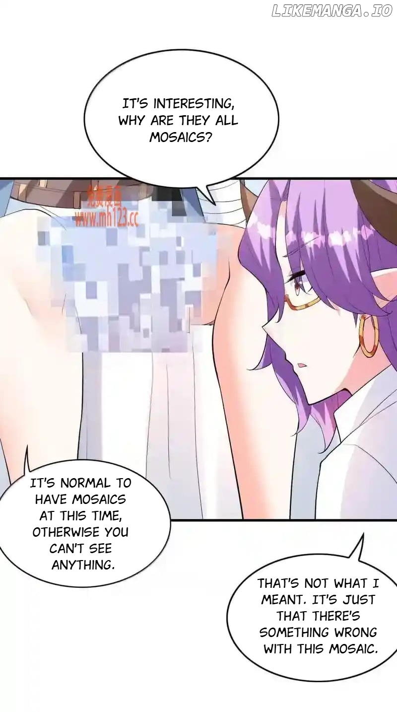 My Harem Is Entirely Female Demon Villains Chapter 187 - page 9