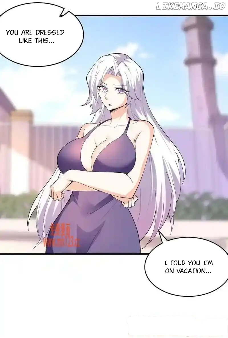 My Harem Is Entirely Female Demon Villains Chapter 189 - page 10