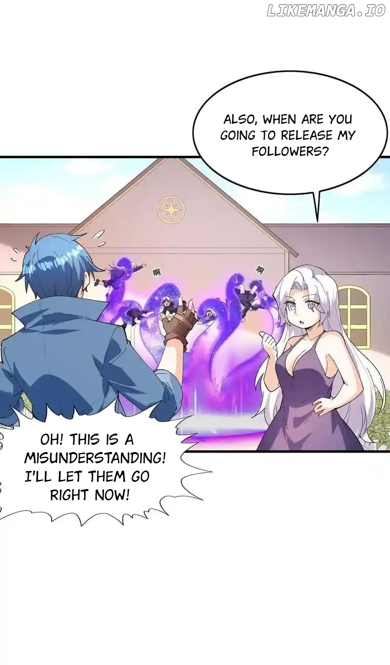 My Harem Is Entirely Female Demon Villains Chapter 189 - page 11