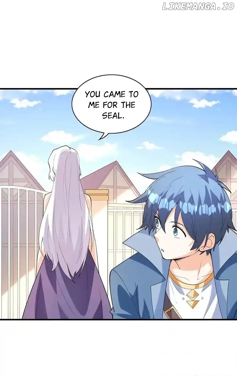 My Harem Is Entirely Female Demon Villains Chapter 189 - page 13