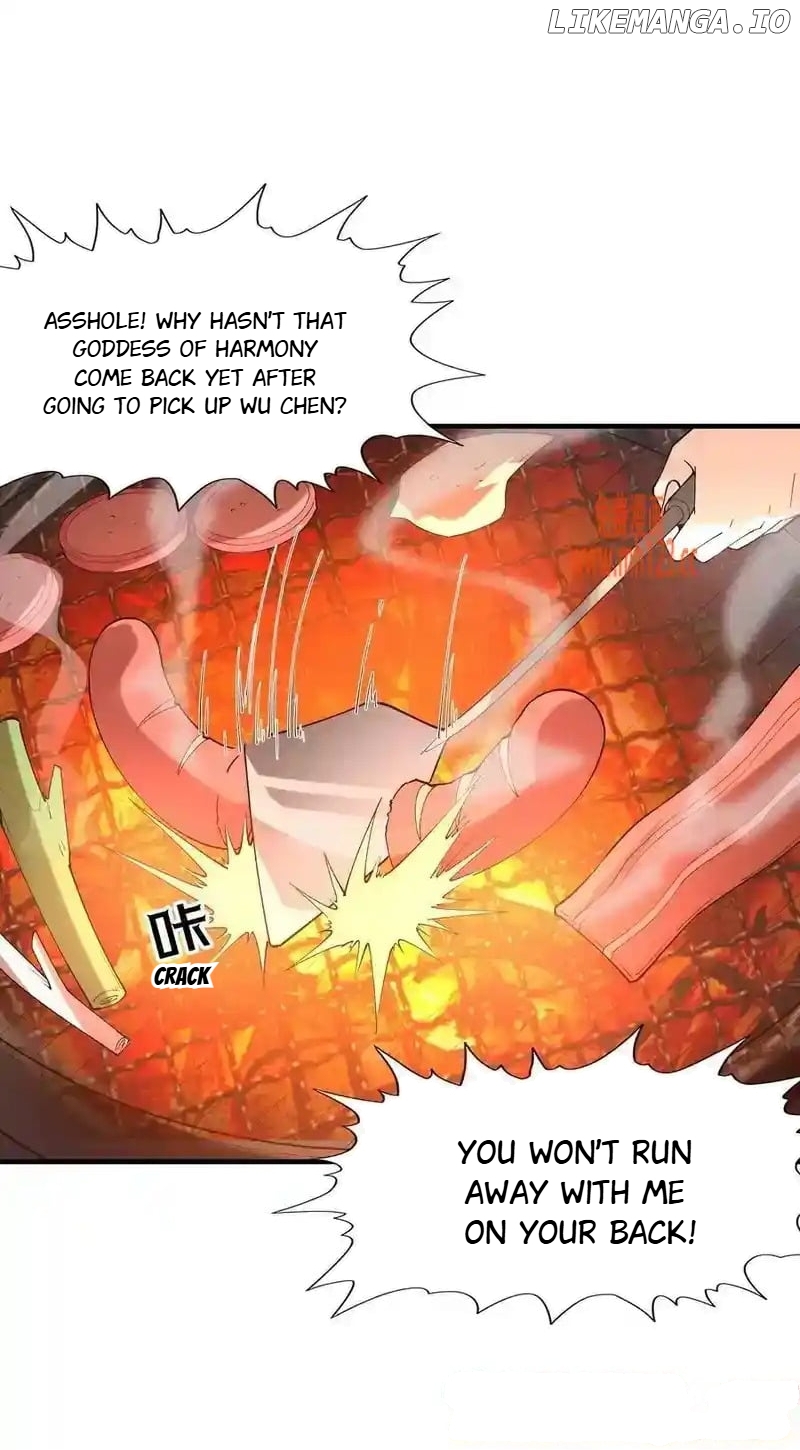 My Harem Is Entirely Female Demon Villains Chapter 189 - page 16