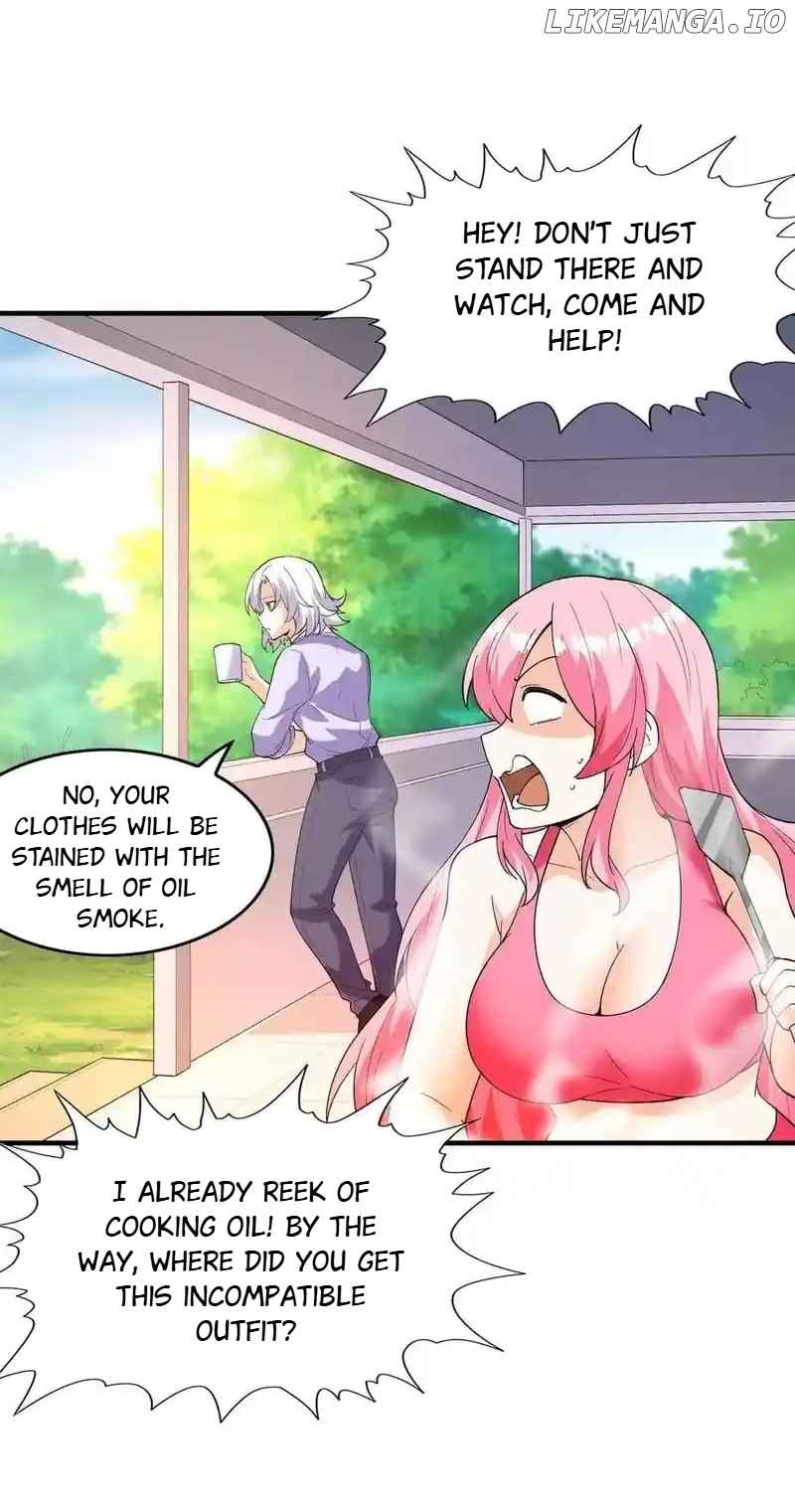 My Harem Is Entirely Female Demon Villains Chapter 189 - page 17