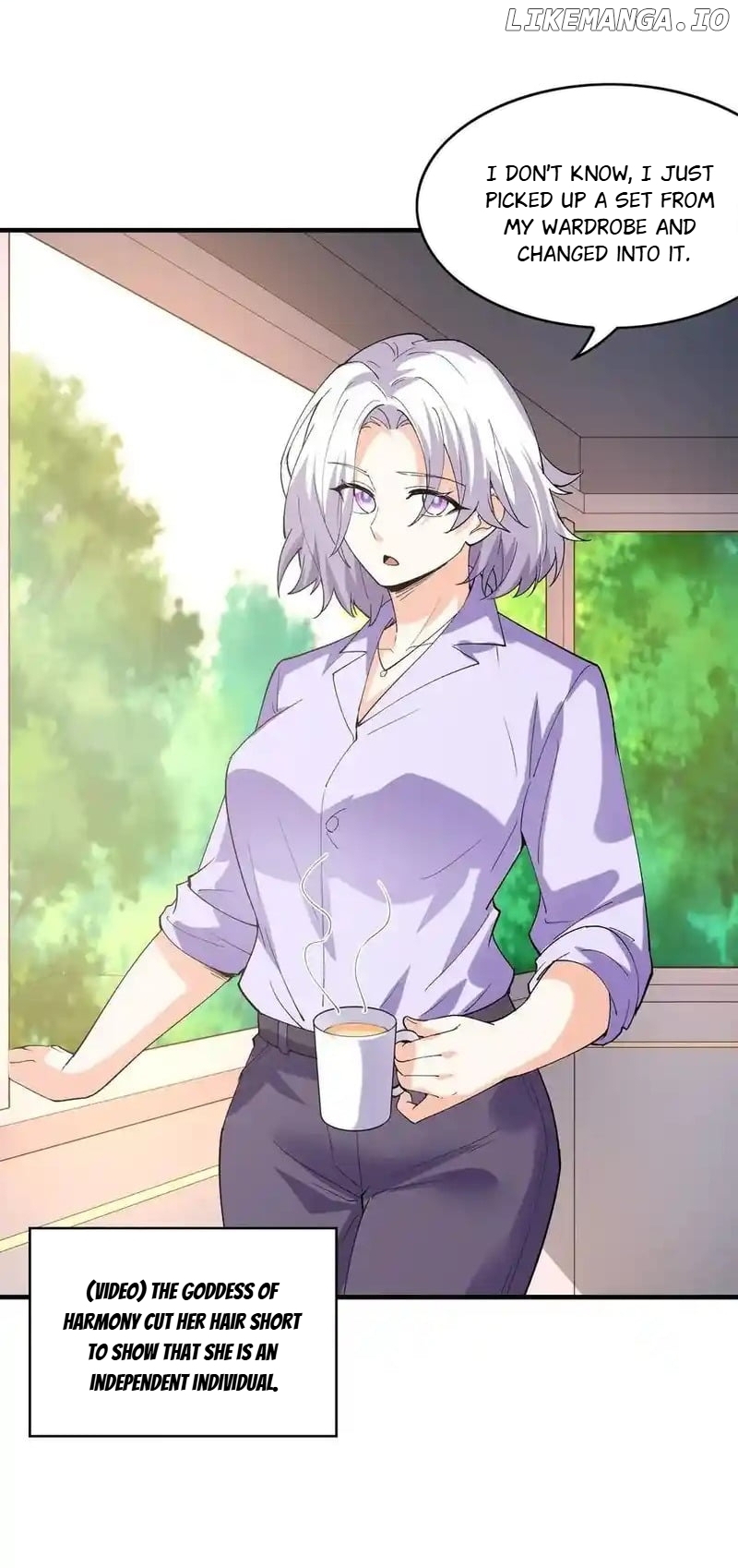 My Harem Is Entirely Female Demon Villains Chapter 189 - page 18