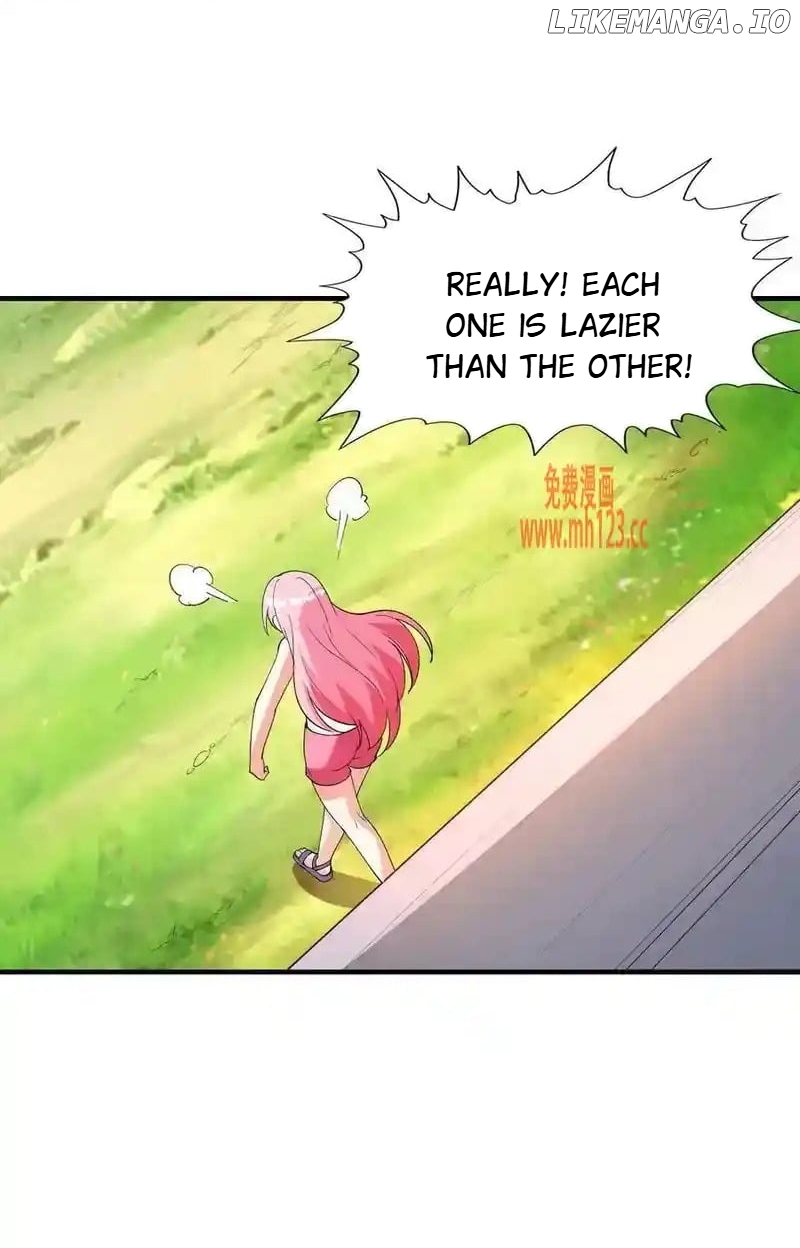 My Harem Is Entirely Female Demon Villains Chapter 189 - page 20