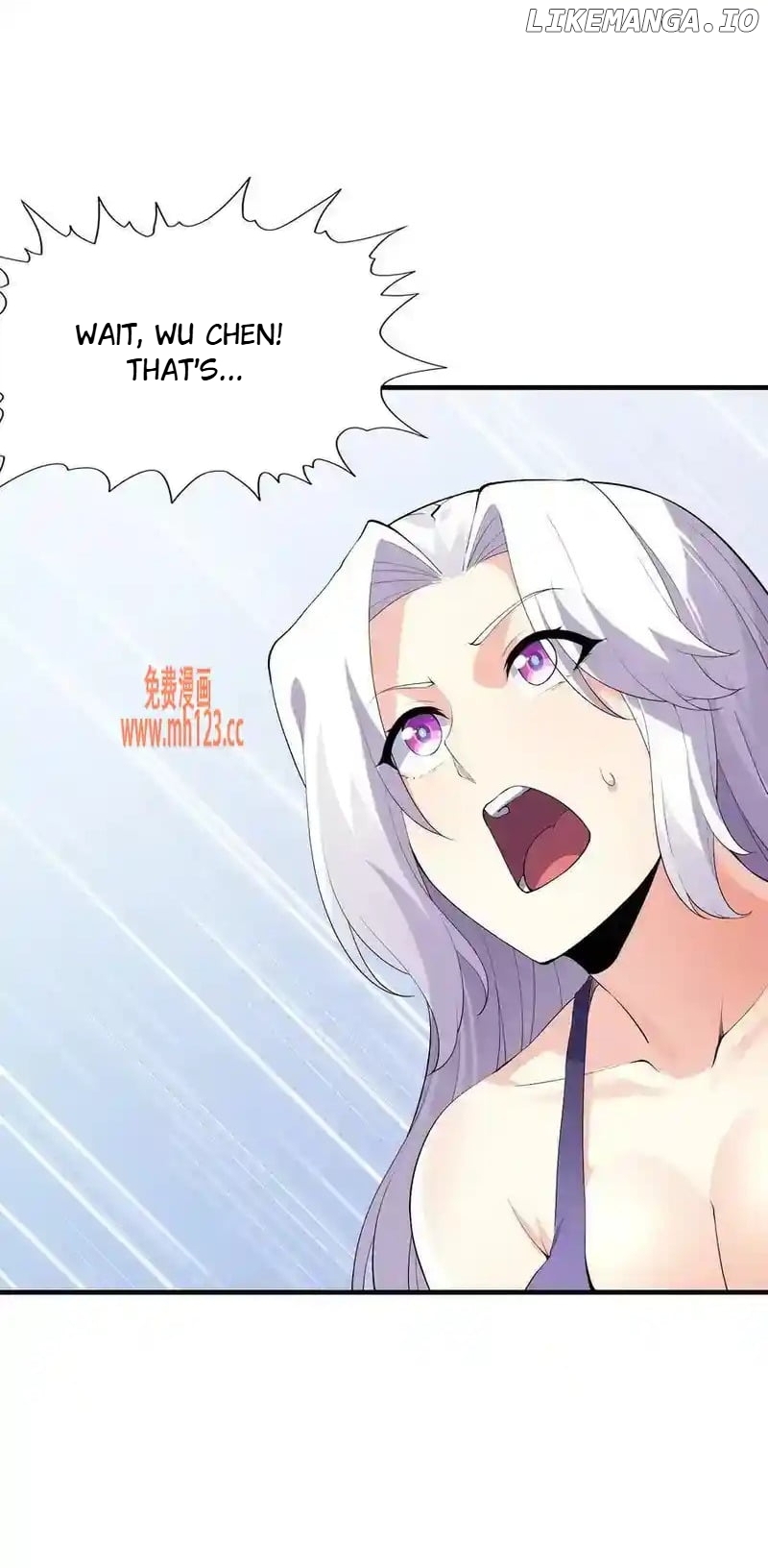 My Harem Is Entirely Female Demon Villains Chapter 189 - page 35