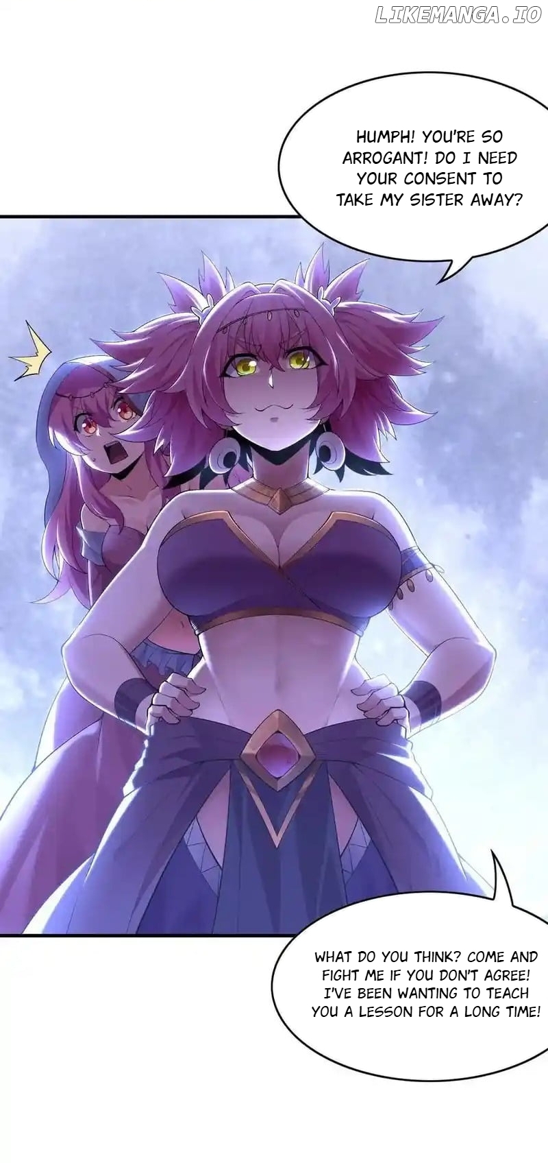 My Harem Is Entirely Female Demon Villains Chapter 189 - page 38