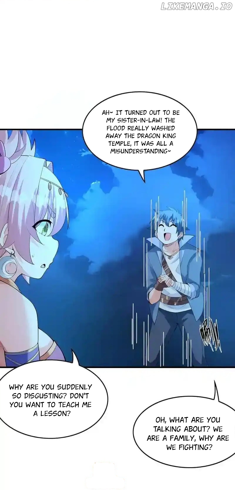 My Harem Is Entirely Female Demon Villains Chapter 189 - page 41