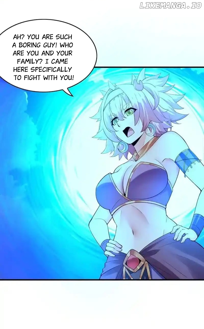 My Harem Is Entirely Female Demon Villains Chapter 189 - page 42
